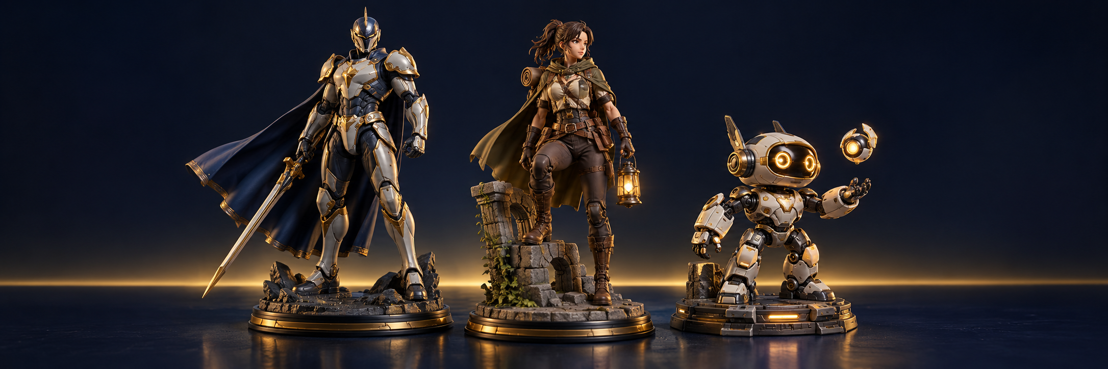 Action Figures, Plush & Collectible Toys
