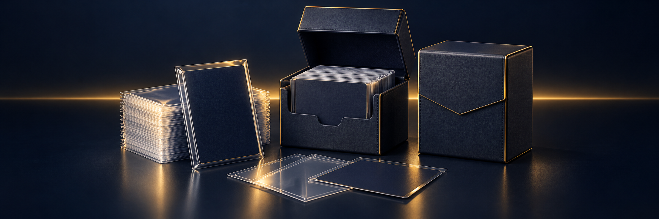 Trading Card Sleeves & Deck Boxes