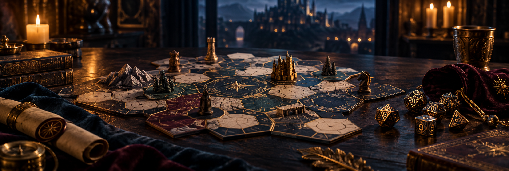 Board Games, Puzzles & Tabletop RPG