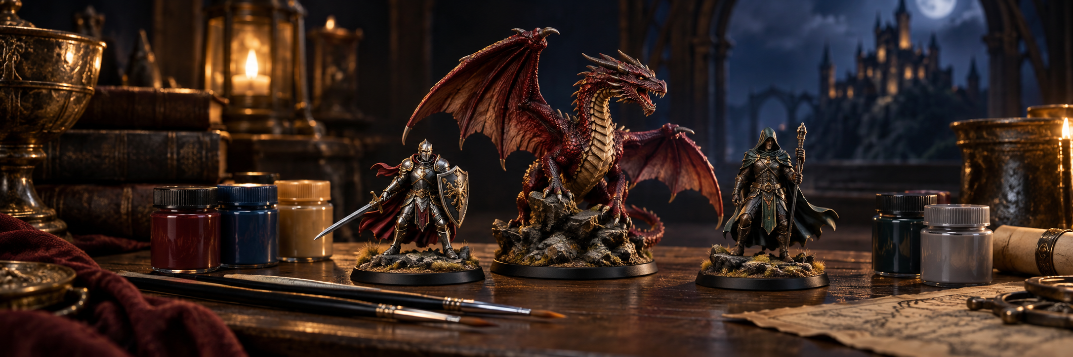 Miniatures, Wargames & Hobby Painting