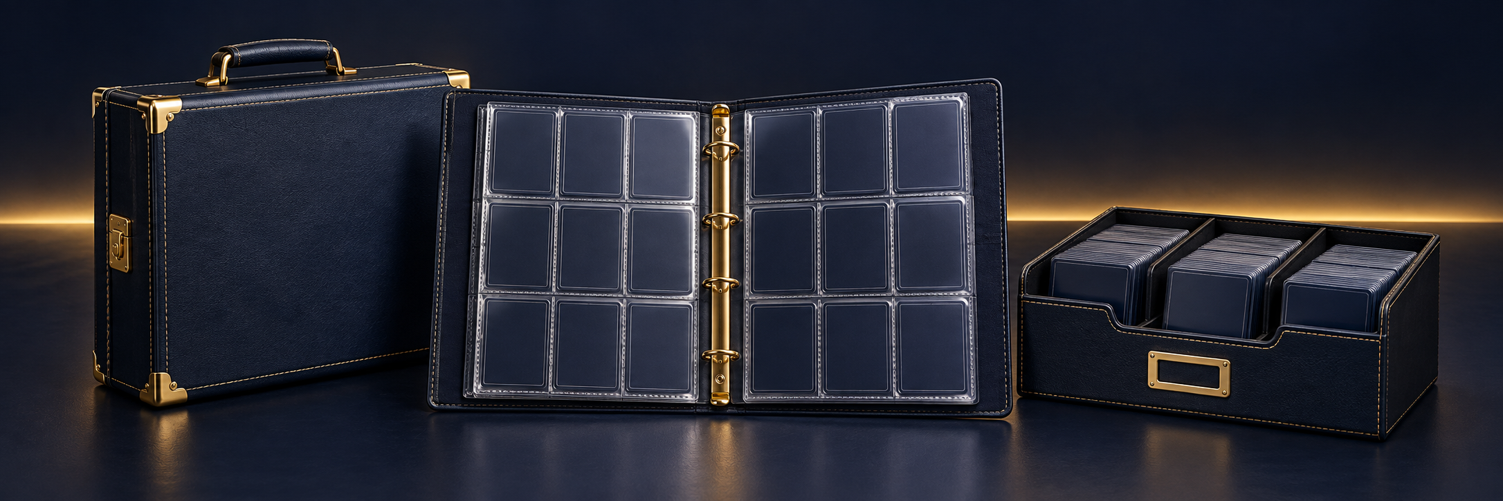 Trading Card Binders, Albums & Storage