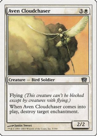 Aven Cloudchaser (8ED-005) - 8th Edition、Wizards of the Coast、kayou