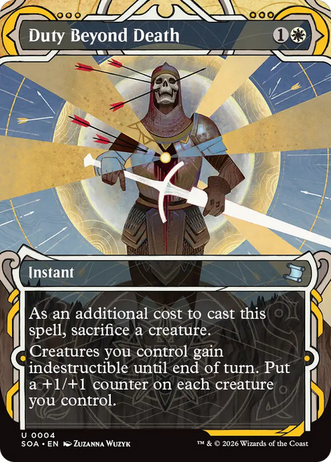 Duty Beyond Death (Mystical Archive) | Secrets of Strixhaven Mystical Archive、Magic: The Gathering、kayou