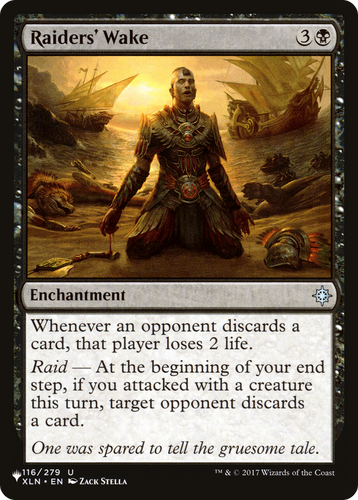 Raiders' Wake (LIST-116/279) - The List、Wizards of the Coast、kayou