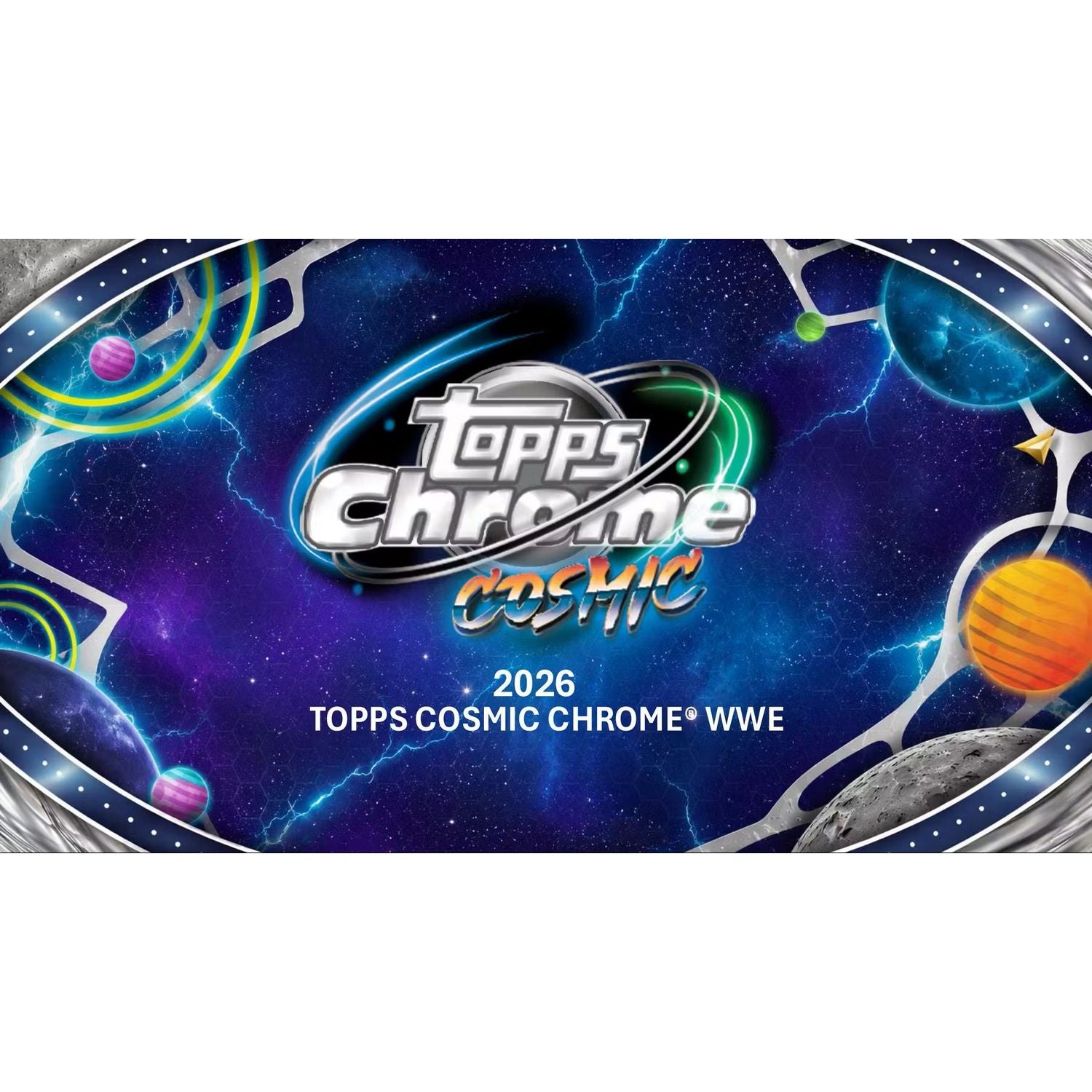 2026 Topps Cosmic Chrome WWE Wrestling Hobby Box、Topps、kayou