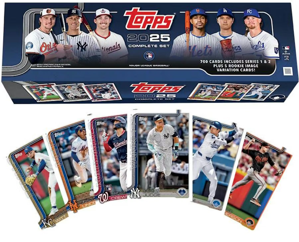 2025 Topps Baseball Factory Set (Retail)、Baseball、kayou