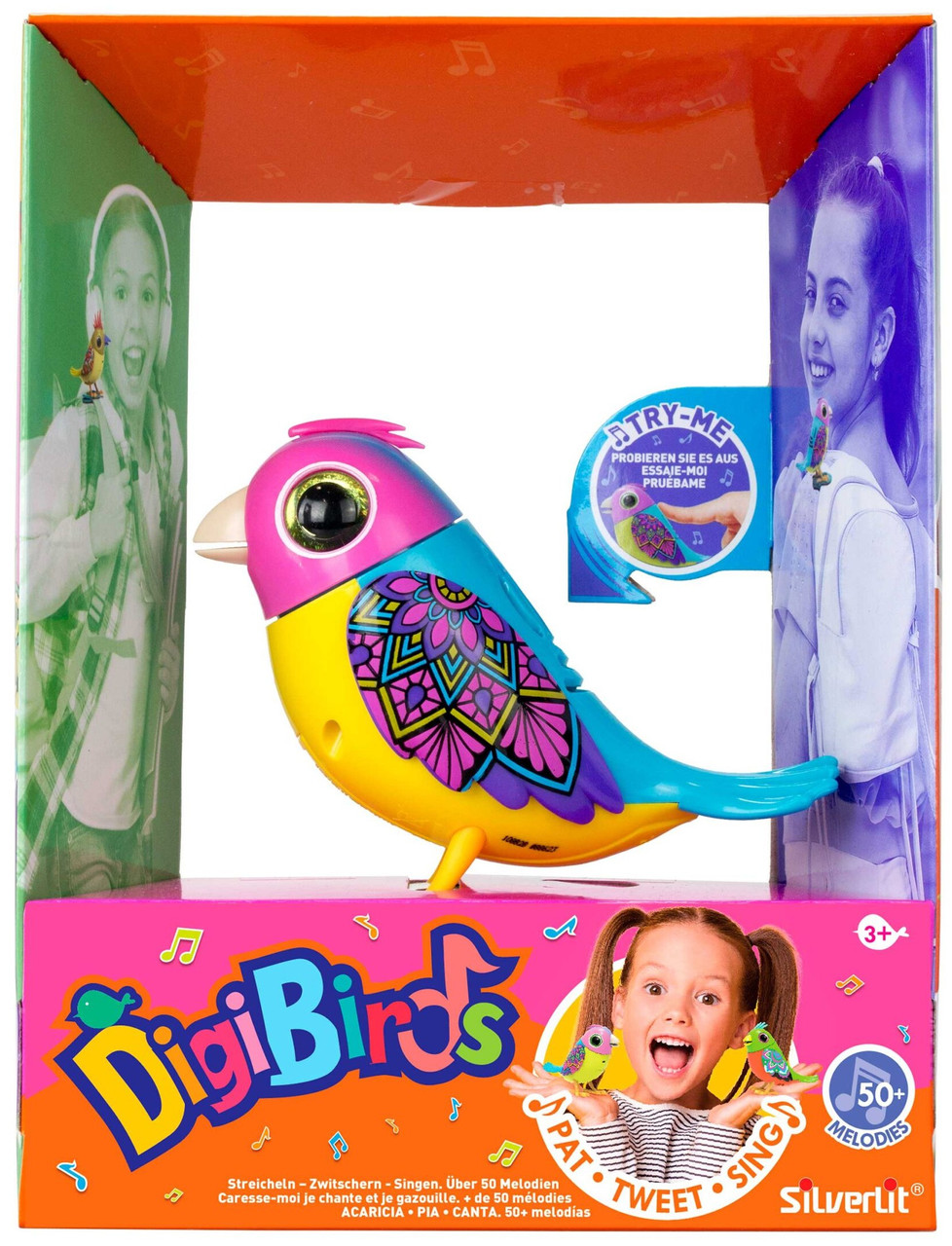 DigiBirds Series 2 Blue & Yellow Single Pack、ToyWiz、kayou