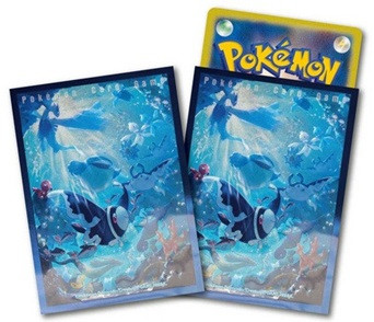 Pokemon Center Japan - Gloss Lumineon Sleeves (64)、Pokemon、kayou