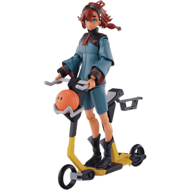 Mobile Suit Gundam: The Witch from Mercury: Suletta Mercury (Regular Uniform Ver.) and Option Set TAMASHII NATIONS The Robot Spirits Figure、Bandai Hobby、kayou