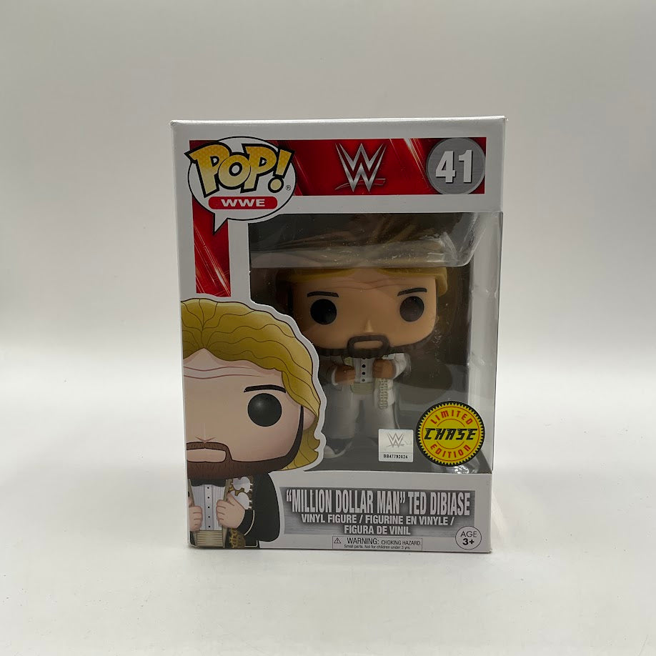 Million Dollar Man Ted Dibiase Funko Pop! WWE #41 Chase Limited Edition、Funko、kayou