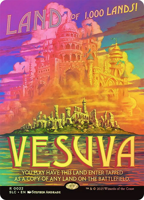 Vesuva、Magic: The Gathering、kayou
