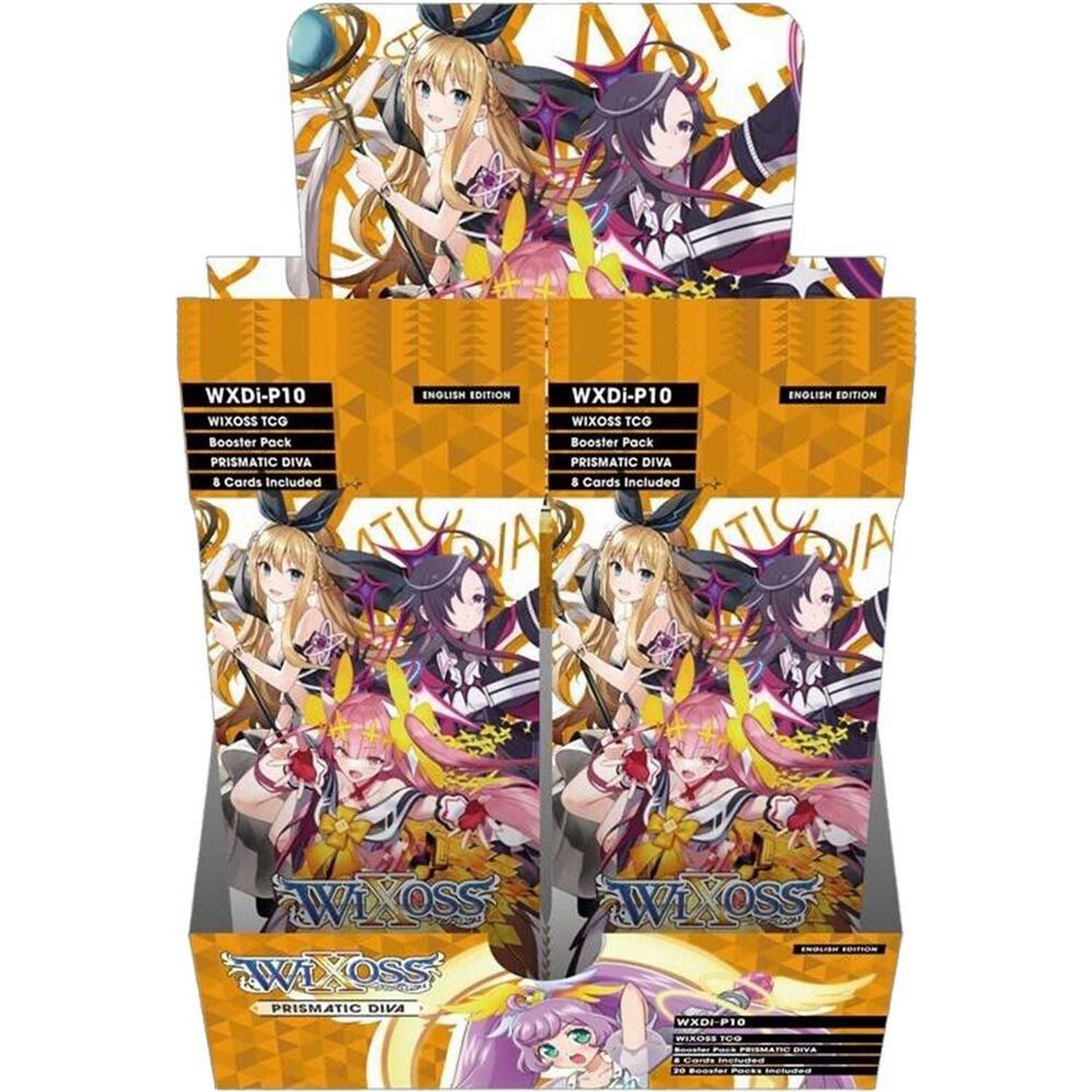 Wixoss TCG: Prismatic Diva Booster Box (WXDi-P10)、Wixoss、kayou