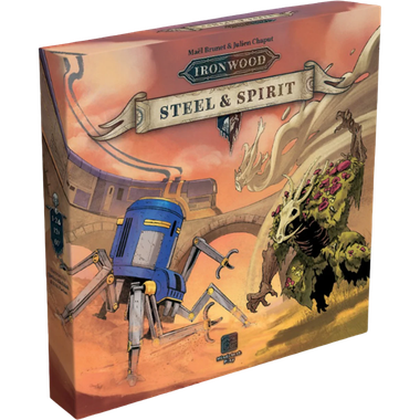 Ironwood: Steel & Spirit Expansion (PREORDER)、Mindclash Games LLC、kayou