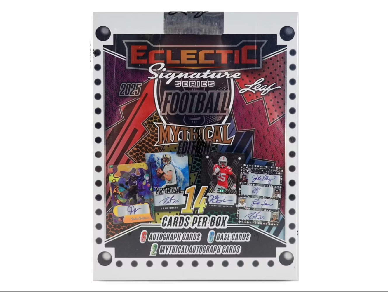 2025 Leaf Eclectic Signature Series Football Mythical Box、Leaf、kayou