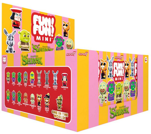 Fun! Fun! Shrek 2.5-Inch Mini Figure Box 9 Packs、ToyWiz、kayou