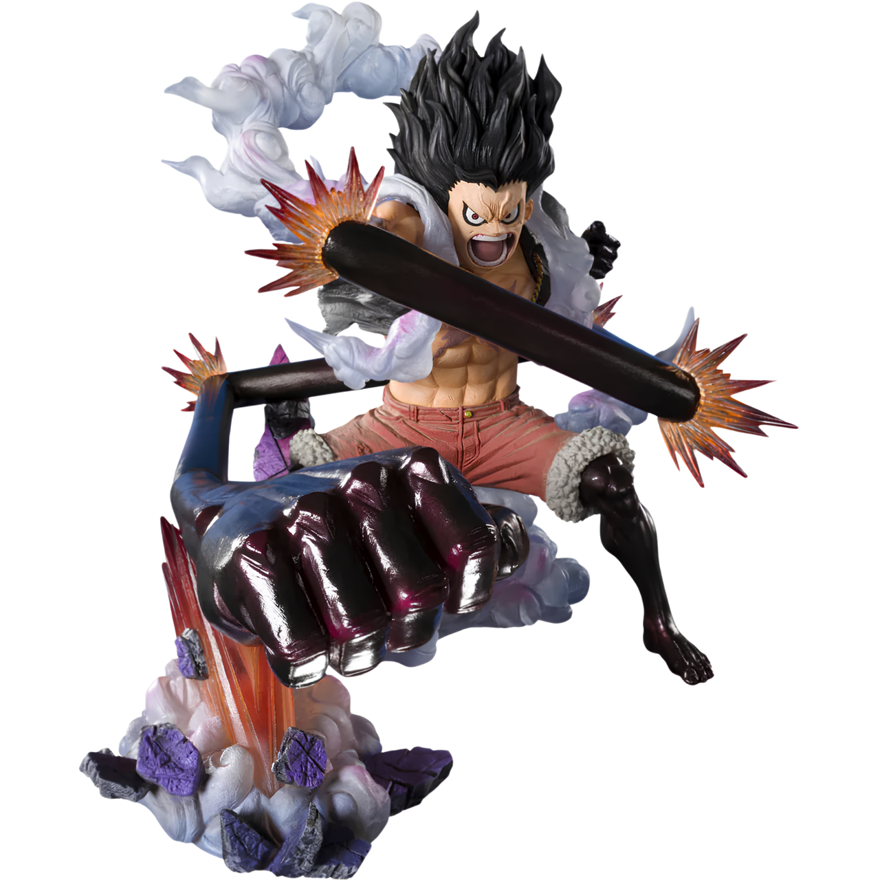 One Piece: Monkey D. Luffy Gear 4 (Snakeman King Cobra Ver.) - TAMASHII NATIONS FiguartsZERO Extra Battle Figure、Bandai、kayou