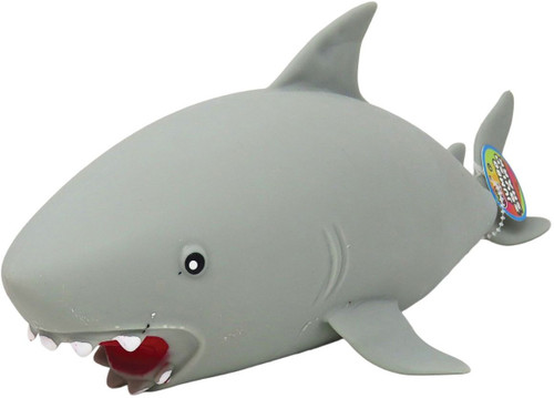 Irre-Squish-Tible! Jumbo Squish Shark Squeeze Toy、ToyWiz、kayou