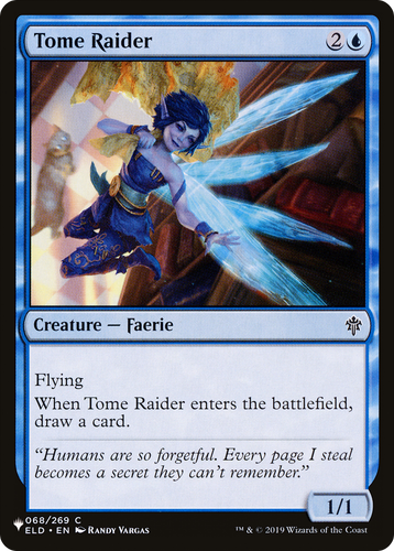 Tome Raider (LIST-068/269) - The List、Wizards of the Coast、kayou