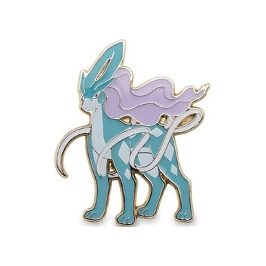 Pokemon Suicune Pin Badge、Pokemon、kayou