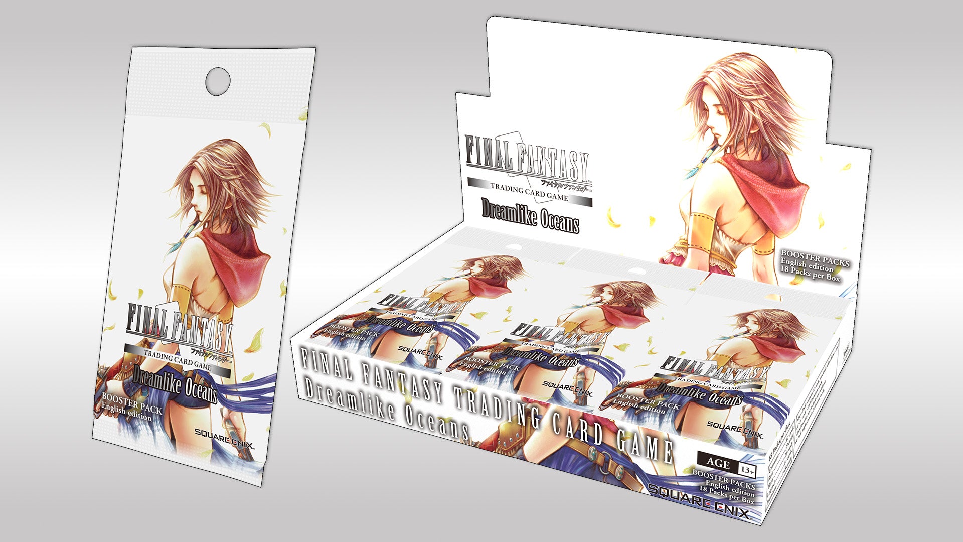 Final Fantasy TCG: Dreamlike Oceans Booster Box、Square Enix、kayou