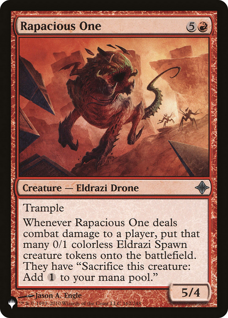 Rapacious One (LIST-162/248) - The List、Wizards of the Coast、kayou