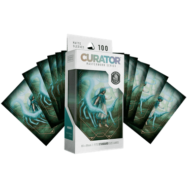 Curator Masterworks Sleeves: Guidance - Matte Standard Size (100ct) (Add to cart to see price)、Orange Nebula、kayou