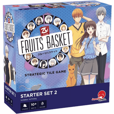 ZU Tiles: Fruits Basket - Starter Set 2、JAPANIME GAMES、kayou