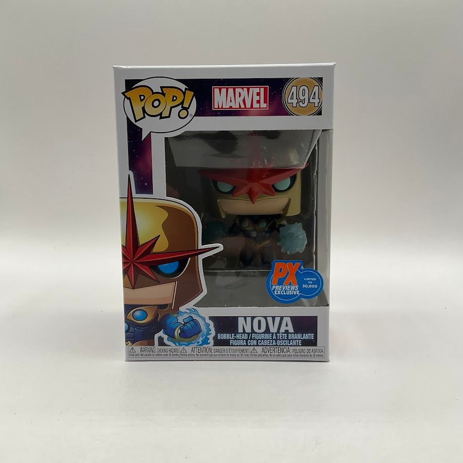 Nova Funko Pop! Marvel #494 PX Previews Limited to 30,000、Funko、kayou