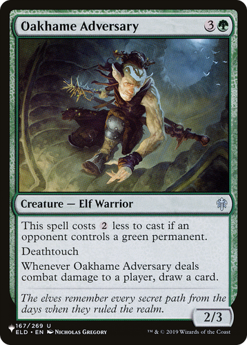 Oakhame Adversary (LIST-167/269) - The List、Wizards of the Coast、kayou