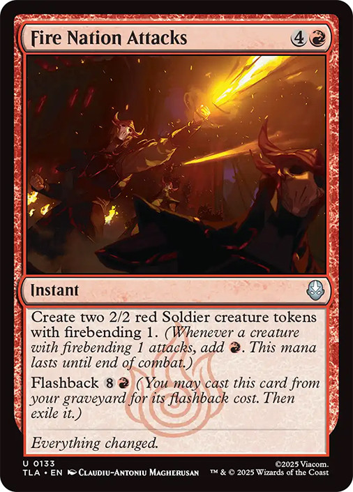 Fire Nation Attacks、Magic: The Gathering、kayou