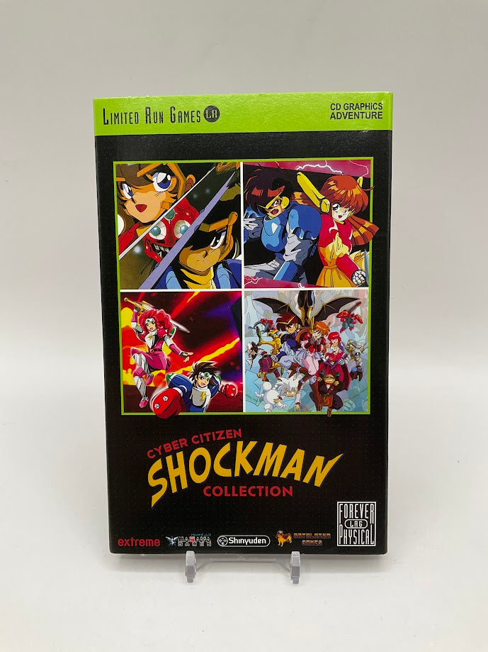 Cyber Citizen Shockman Collection Nintendo Switch Sealed #2、Collector Store LLC - VG、kayou