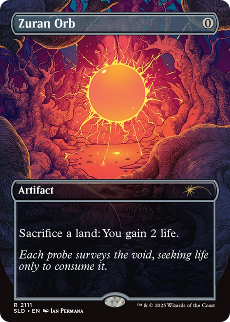 Zuran Orb (Secret Lair - Alien Auroras) | Secret Lair Drops、Magic: The Gathering、kayou