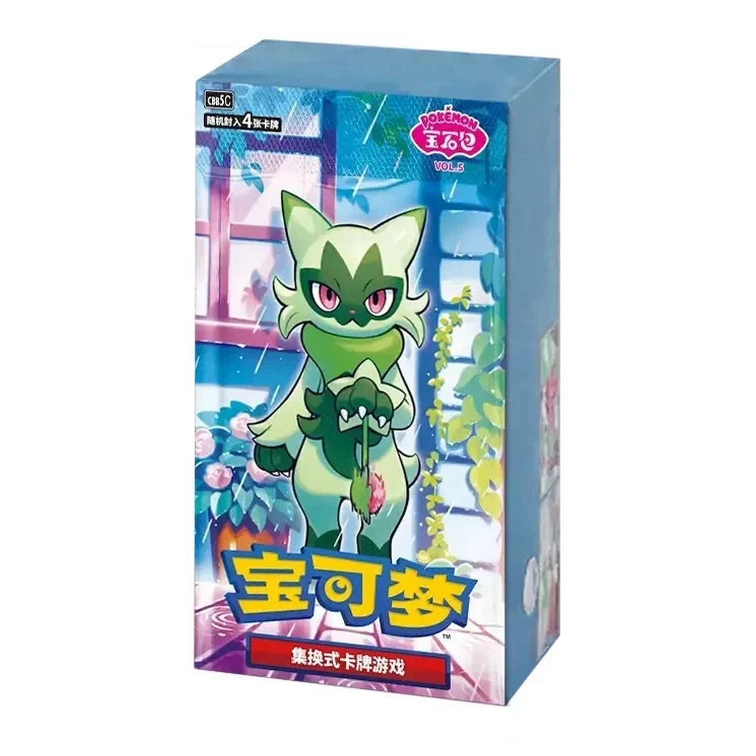 Pokemon: Chinese Gemstones Volume 5 Booster Box、Pokemon、kayou