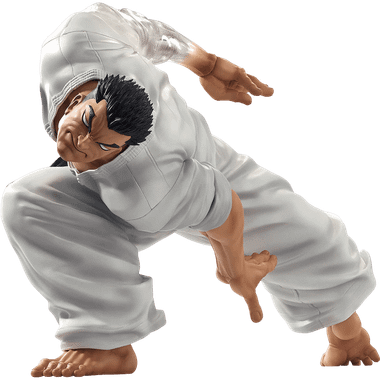 Baki: Katsumi Orochi (Giant Heartbeat) Masterlise Ichibansho Figure (PREORDER)、Bandai Hobby、kayou