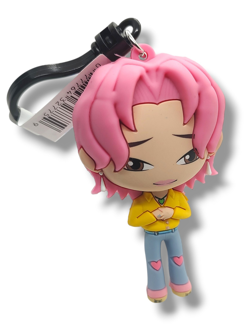 KPop Demon Hunters 3D Figural Foam Bag Clip HUNTR/X Romance 2-Inch Minifigure Loose、ToyWiz、kayou