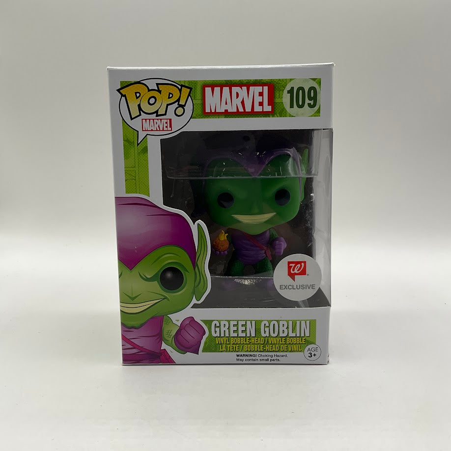 Green Goblin Funko Pop! Marvel #109 Walgreens Exclusive、Funko、kayou
