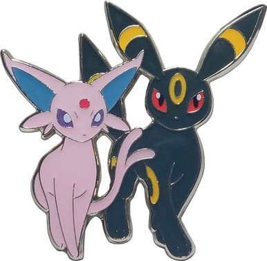 Espeon & Umbreon Pin Badge、Pokemon、kayou