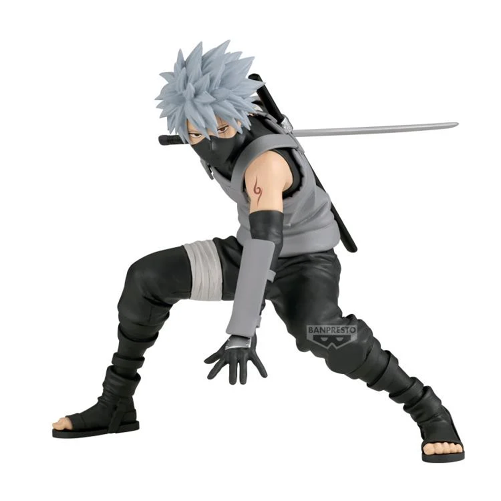 Naruto Shippuden Grandista Kakashi Hatake II Figure 71679、Bandai、kayou