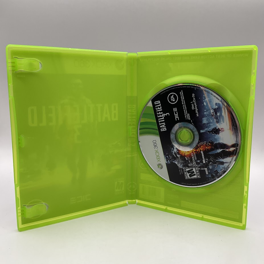 Battlefield 3 Xbox 360 Used #3、Collector Store LLC - VG、kayou