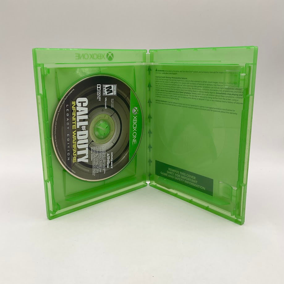 Call of Duty: Infinite Warfare Legacy Edition Xbox One Used、Collector Store LLC - VG、kayou
