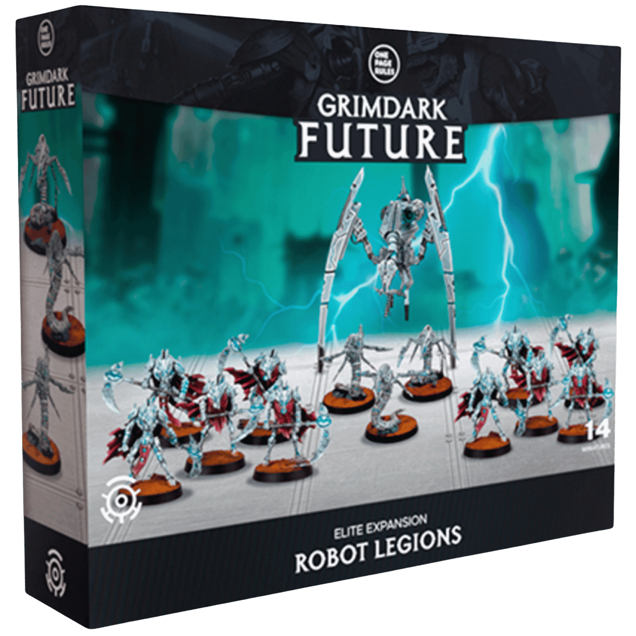 One Page Rules: Grimdark Future - Robot Legions Elite Expansion、One Page Rules、kayou
