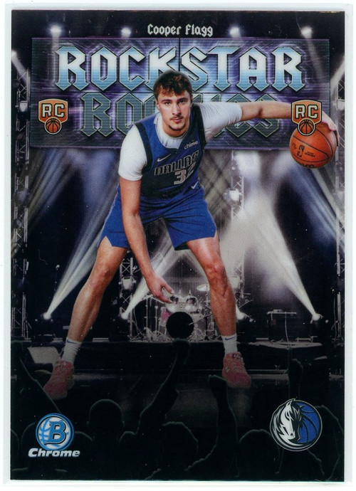 NBA 2025-26 Bowman Basketball Rockstar Rookies Cooper Flagg RR-1 Rookie、ToyWiz、kayou