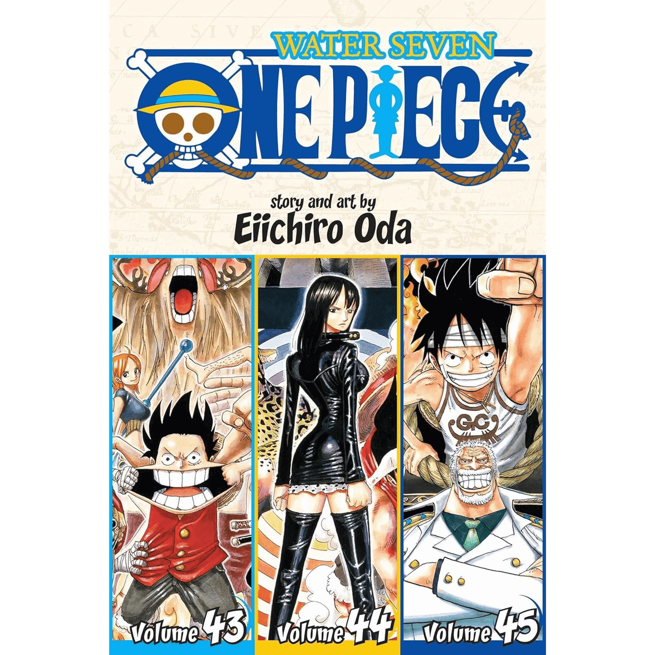 Shonen Jump Manga: One Piece - Omnibus Edition Vol. 15 (43-44-45)、Viz Media、kayou