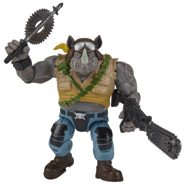 Teenage Mutant Ninja Turtles x GI Joe Buzzer x Rocksteady Action Figure、ToyWiz、kayou