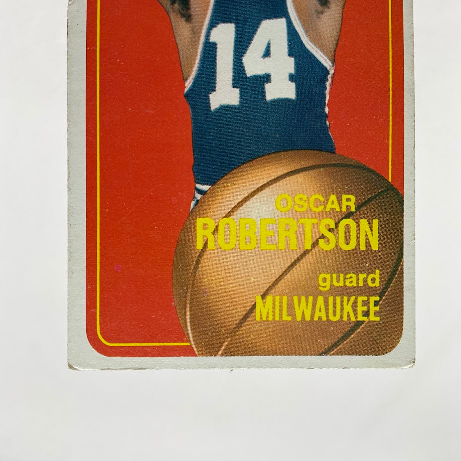 Oscar Robertson 1970-71 Topps #114 Milwaukee Bucks VG-EX、Collector Store LLC、kayou