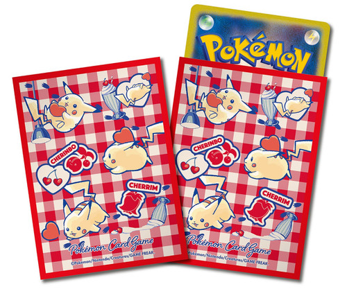 Pokemon Center Japan - Pikachu's Valentines Day Sleeves (64)、Pokemon、kayou