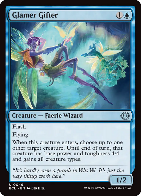 Glamer Gifter (Foil) | Lorwyn Eclipsed、Magic: The Gathering、kayou