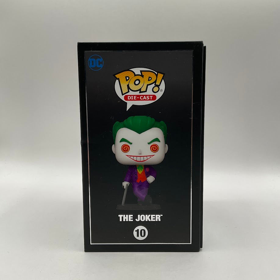 The Joker Funko Pop! Batman #10 Die-Cast Funko Exclusive *See Photos*、Funko、kayou