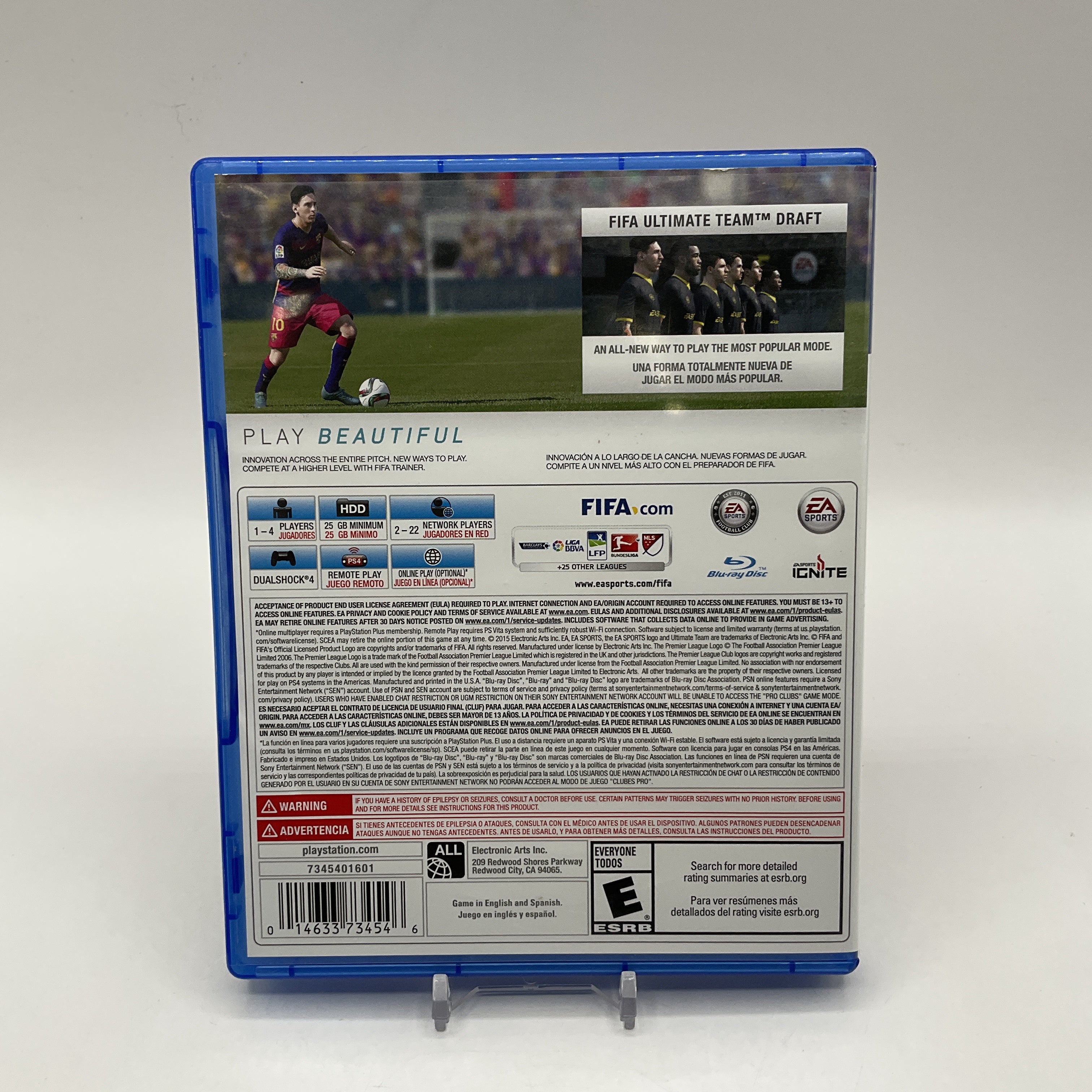 FIFA 16 Playstation 4 Used、Collector Store LLC - VG、kayou