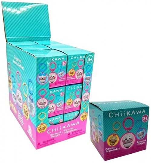 Chiikawa Clip-On Backpack Hangers Mystery Box 18 Packs、ToyWiz、kayou